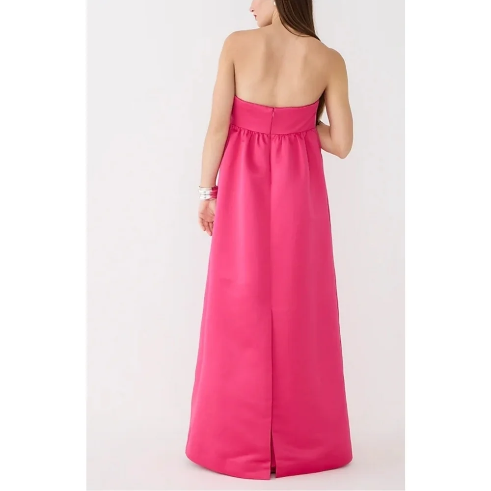 66. J.Crew Collection limited-edition strapless dress in duchesse satin